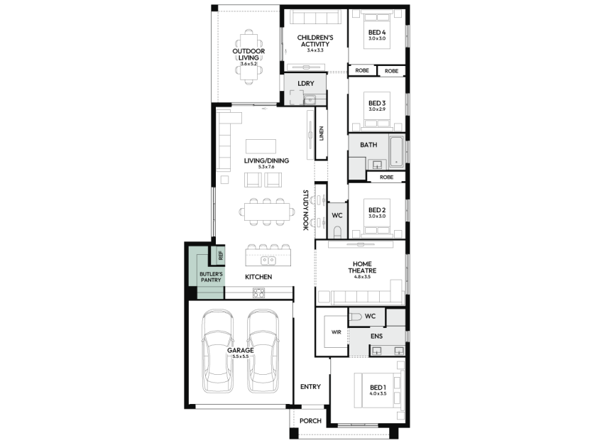 conga-27-single-storey-home-design-floorplan-option-1-LHS
