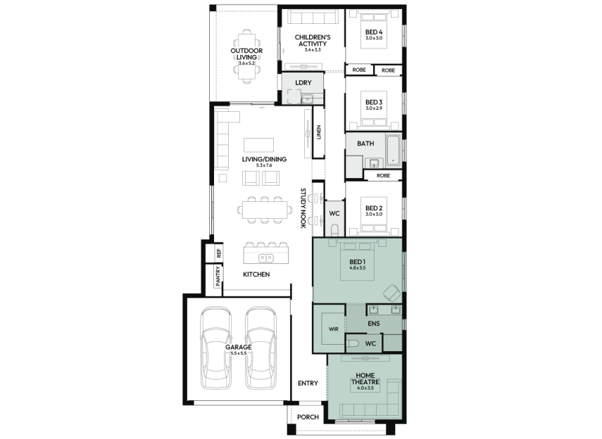 conga-27-single-storey-home-design-floorplan-option-2-LHS
