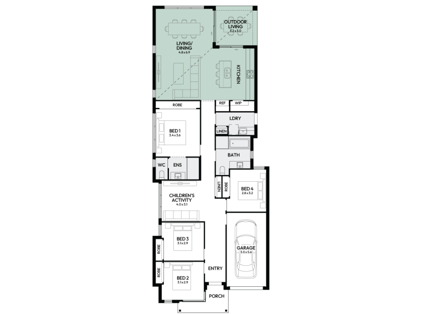 liberty-20-one-single-storey-home-design-option-4-RHS