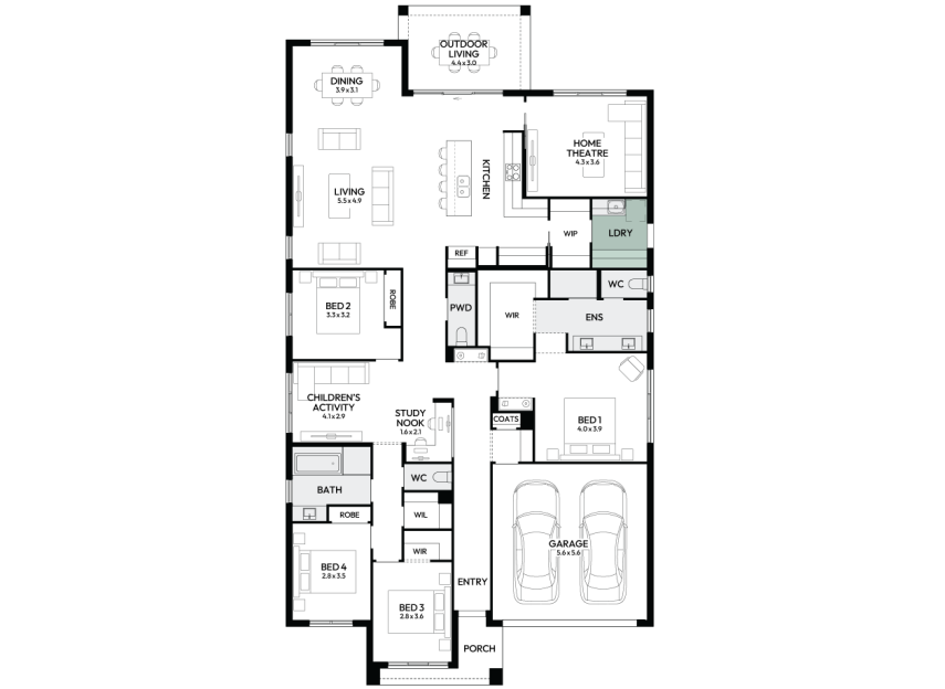 oasis-31-single-storey-home-design-floorplan-option-5-RHS