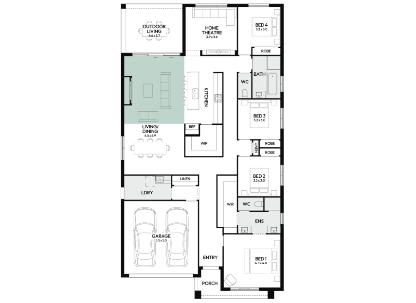 newport-28-one-single-storey-home-design-floorplan-option-15-LHS