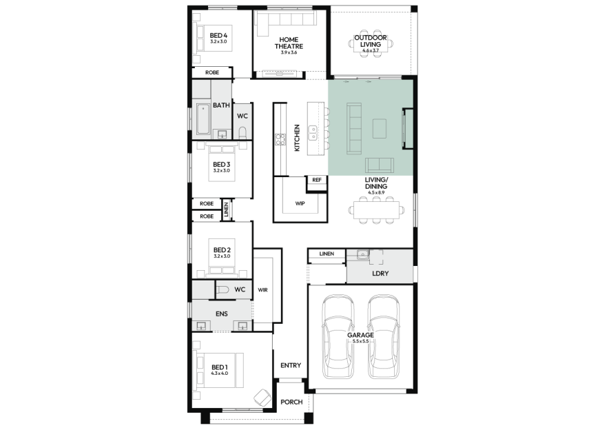 newport-28-one-single-storey-home-design-floorplan-option-15-RHS