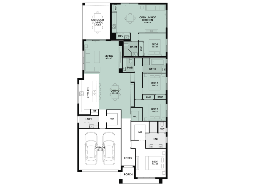 rhapsody-30-single-storey-home-design-floorplan-option-10-LHS