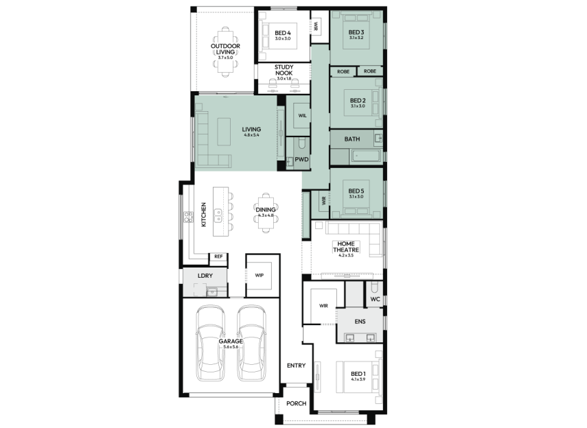 rhapsody-30-single-storey-home-design-floorplan-option-3-LHS