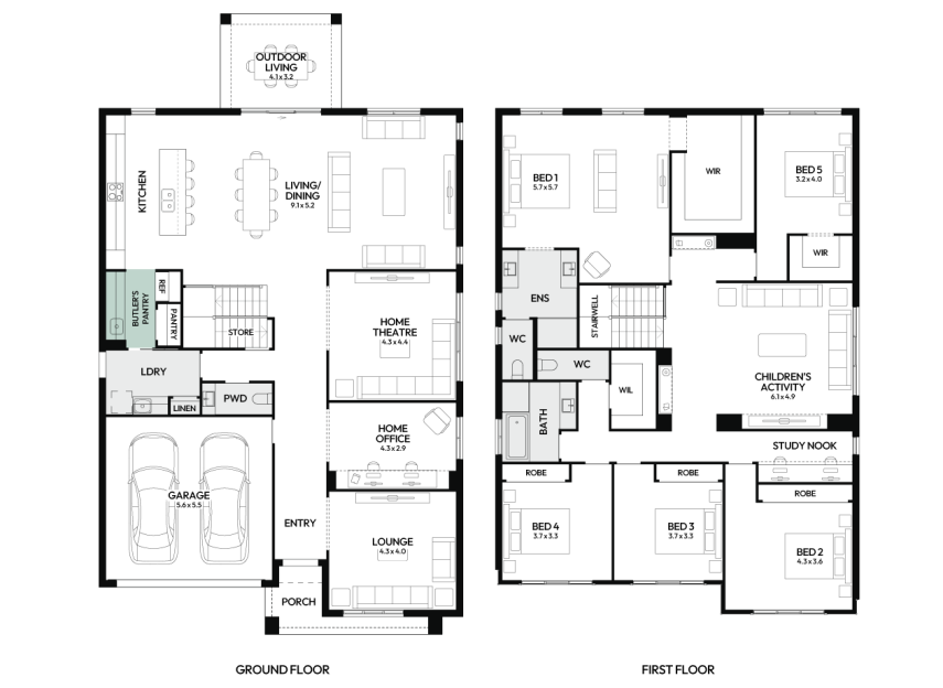 charisma-46-double-storey-home-design-floorplan-option-1-RHS