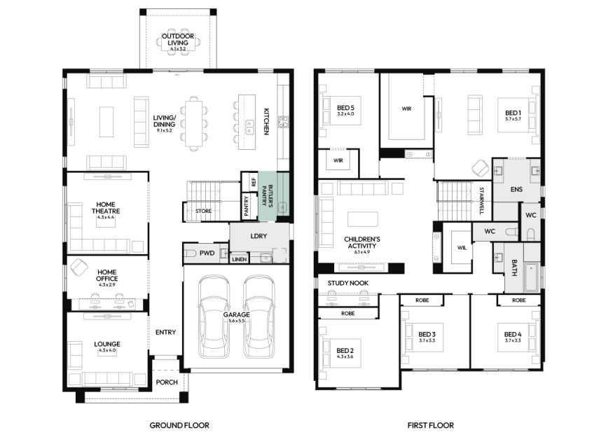 charisma-46-double-storey-home-design-floorplan-option-1-RHS