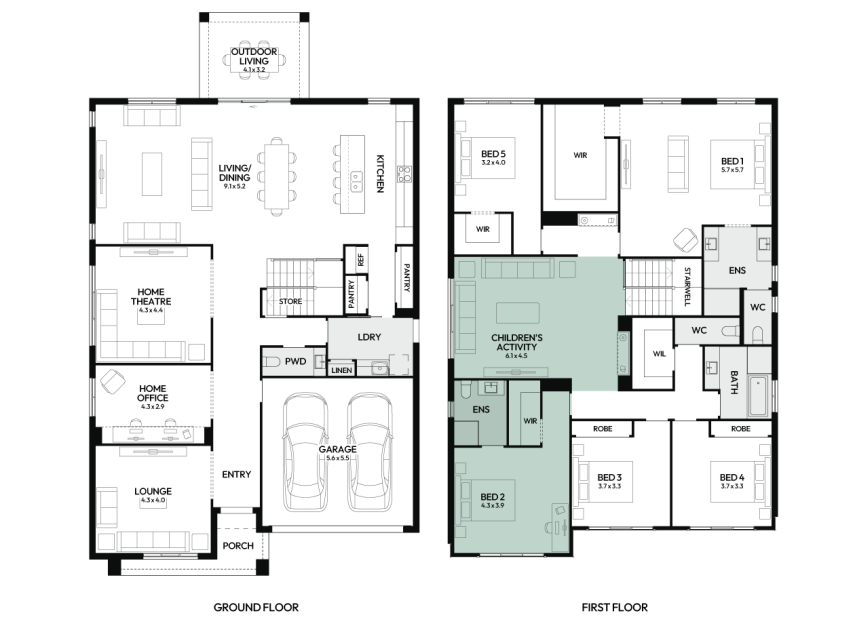 charisma-46-double-storey-home-design-floorplan-option-2-RHS