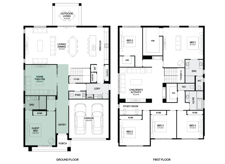 charisma-46-double-storey-home-design-floorplan-option-5-RHS