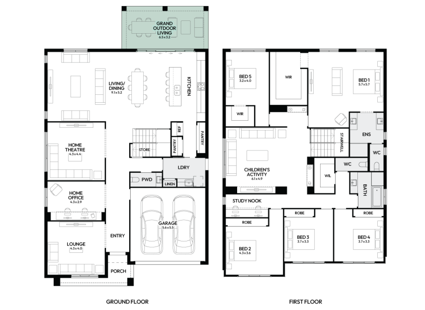 charisma-46-double-storey-home-design-floorplan-option-6-RHS