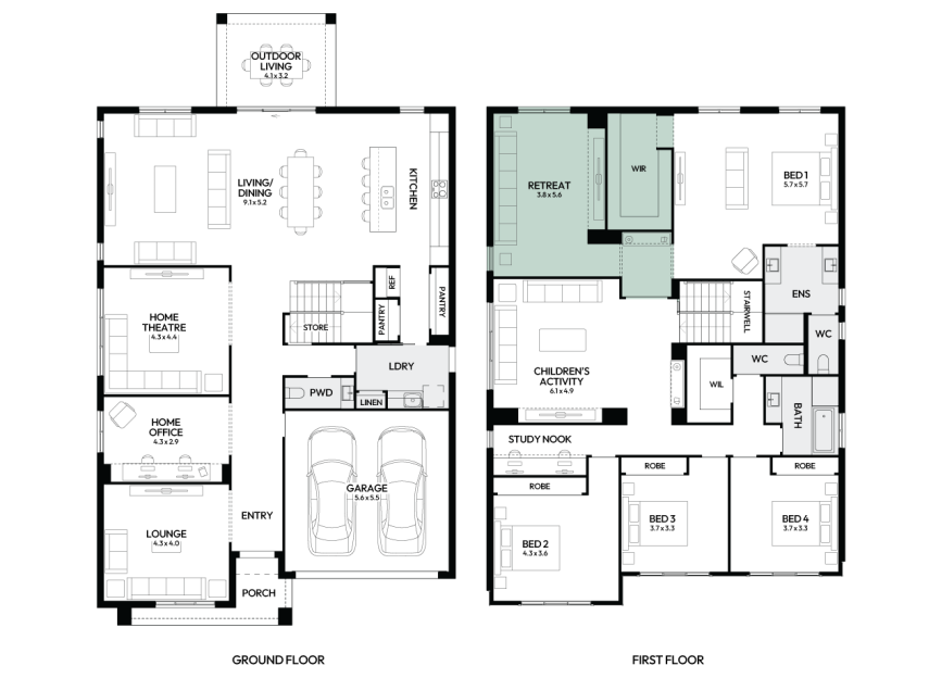 charisma-46-double-storey-home-design-floorplan-option-7-RHS