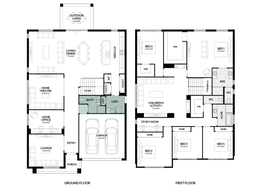 charisma-46-double-storey-home-design-floorplan-option-8-RHS