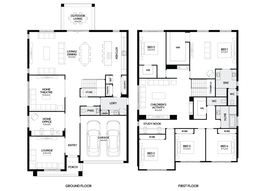 charisma-46-double-storey-home-design-floorplan-standard-RHS