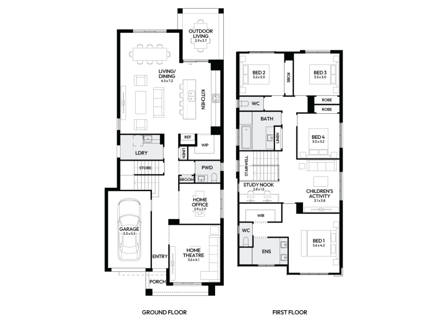 enmore-29-double-storey-home-design-standard-LHS