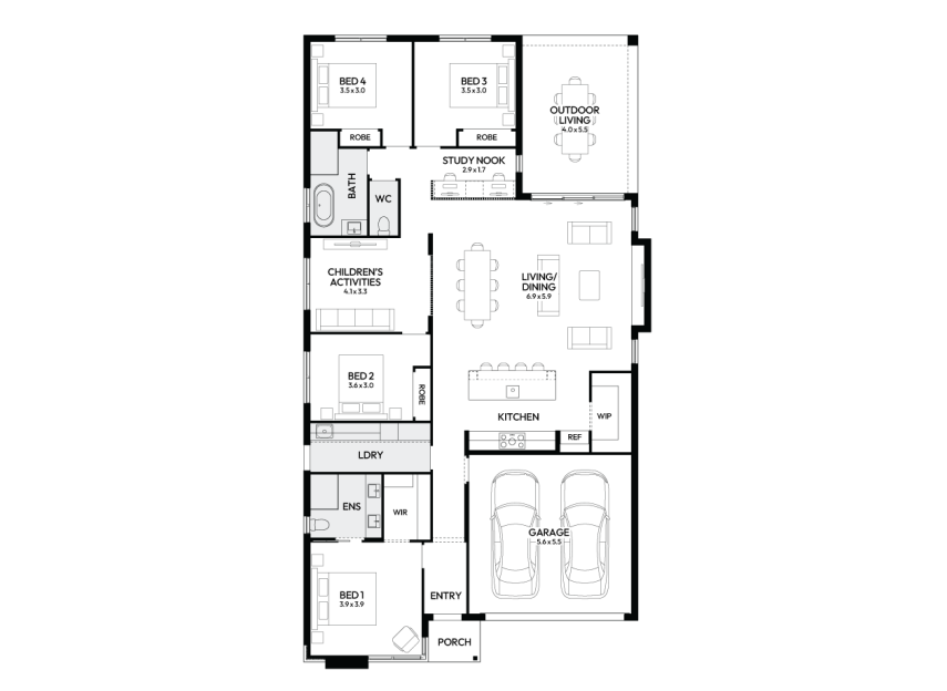 essence-26-single-storey-home-design-floorplan-on-display-MENANGLE-RHS
