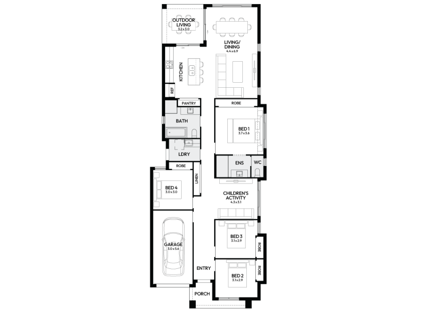 liberty-19-two-single-storey-home-design-floorplan-standard-LHS