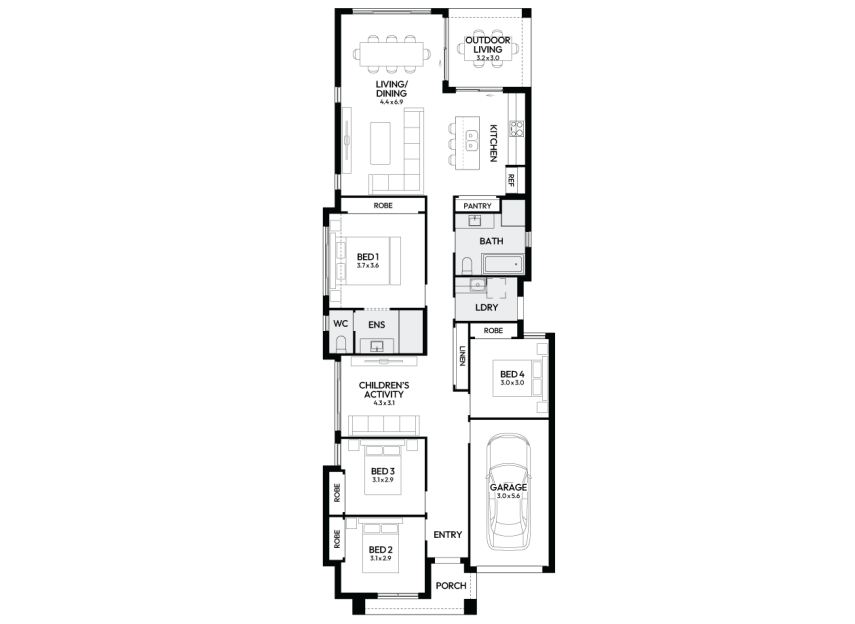 liberty-19-two-single-storey-home-design-floorplan-standard-RHS