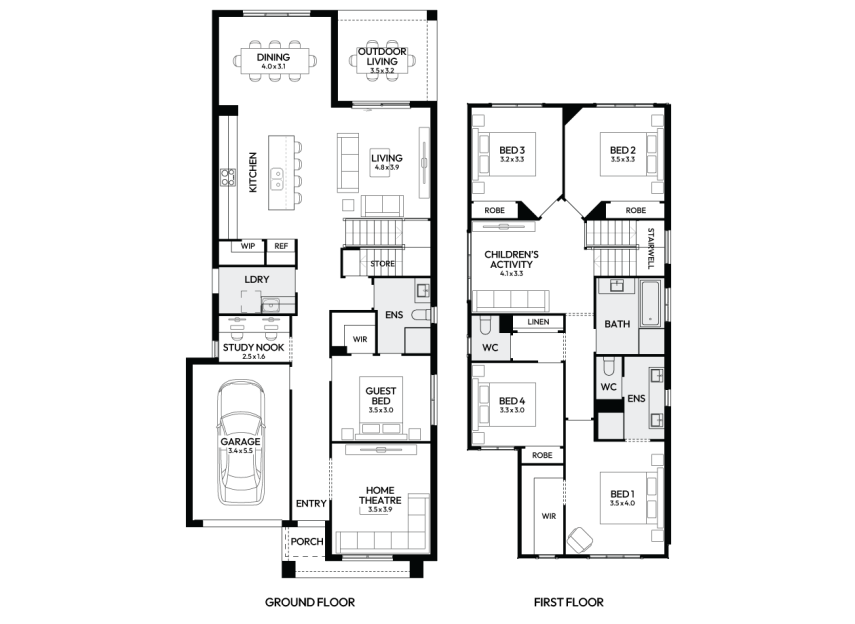 lido-29-double-storey-home-design-floorplan-standard-LHS