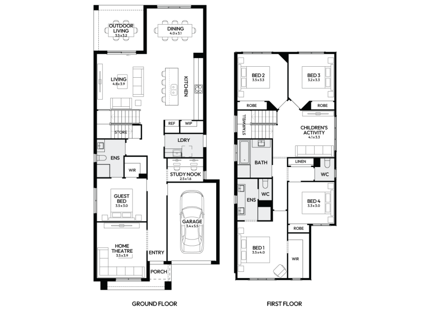 lido-29-double-storey-home-design-floorplan-standard-RHS