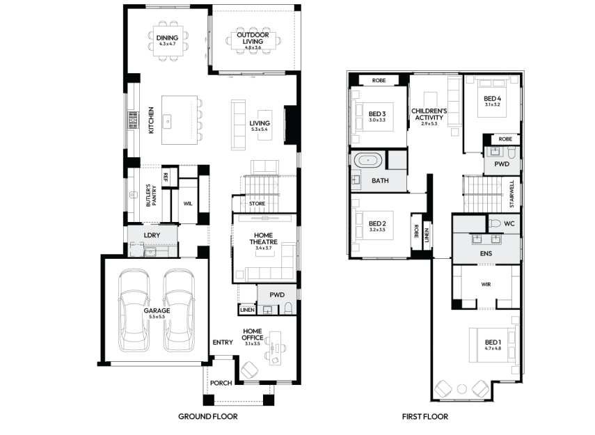 Brighton-35-double-storey-home-design-floorplan-ON-DISPLAY-WATAGAN-PARK-RHS.png 