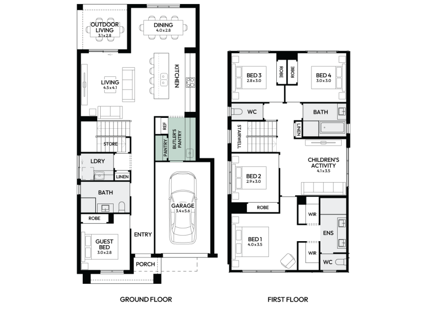 lido-25-double-storey-home-design-floorplan-option-1-RHS