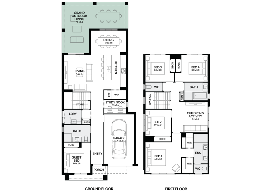 lido-25-double-storey-home-design-floorplan-option-2-RHS