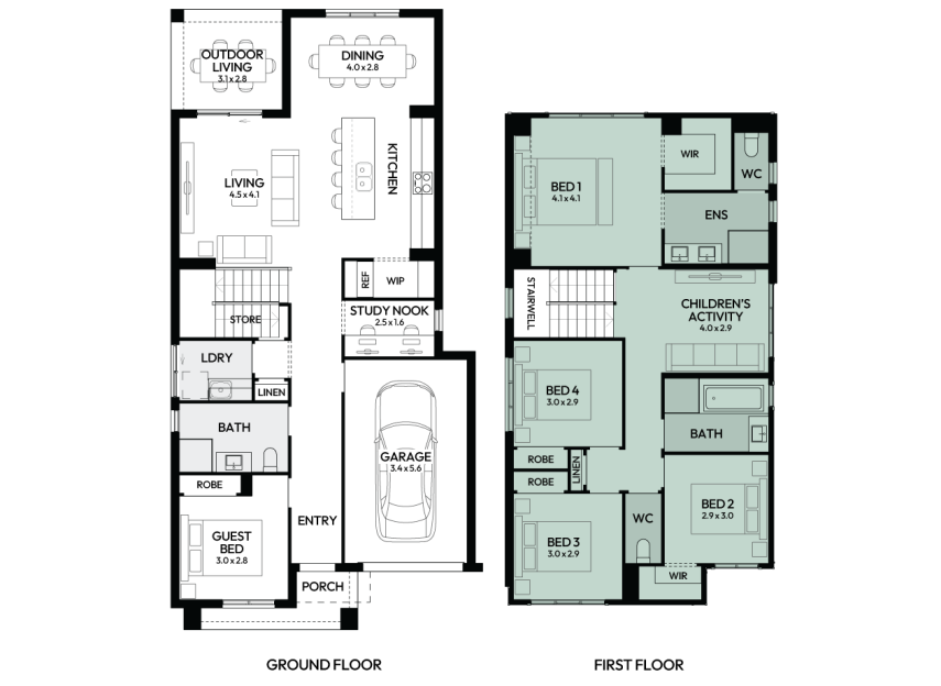 lido-25-double-storey-home-design-floorplan-option-4-RHS