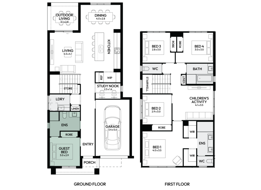 lido-25-double-storey-home-design-floorplan-option-5-RHS