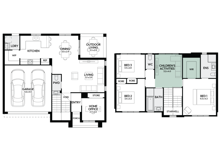 morocco-23-double-storey-design-floorplan-option-1-RHS