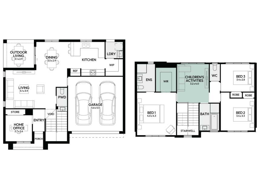morocco-23-double-storey-design-floorplan-option-1-RHS