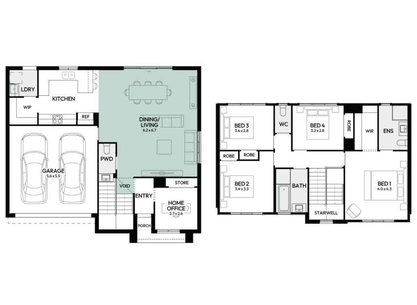morocco-23-double-storey-design-floorplan-option-2-LHS