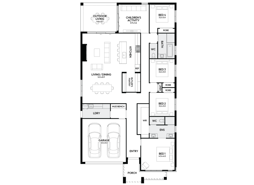 newport-28-one-single-storey-home-design-floorplan-on-display-MENANGLE.png 