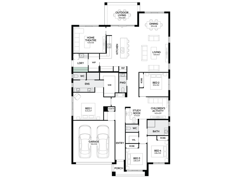 oasis-30-single-storey-home-design-floorplan-option-4-RHS