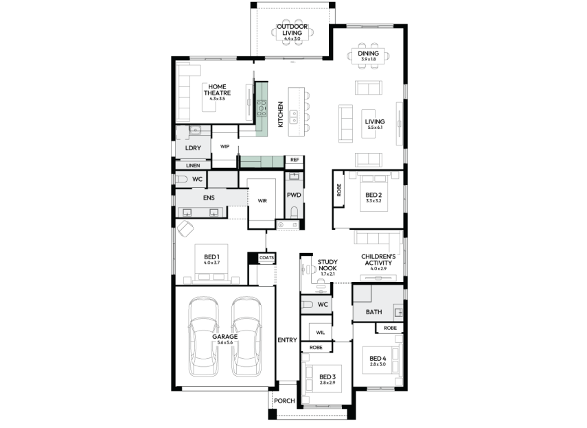 oasis-30-single-storey-home-design-floorplan-option-5-RHS