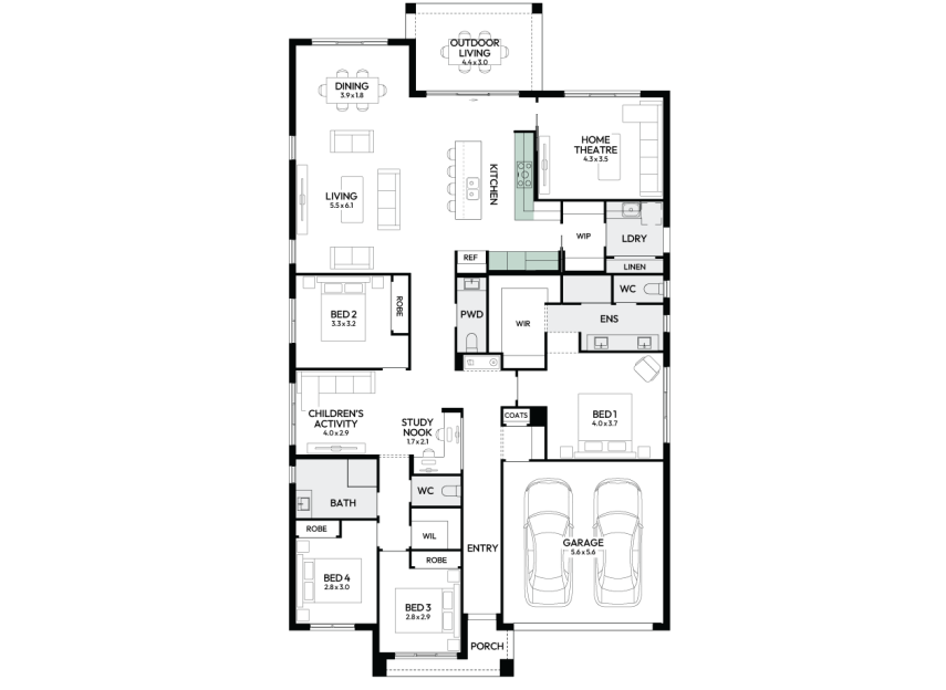 oasis-30-single-storey-home-design-floorplan-option-5-RHS