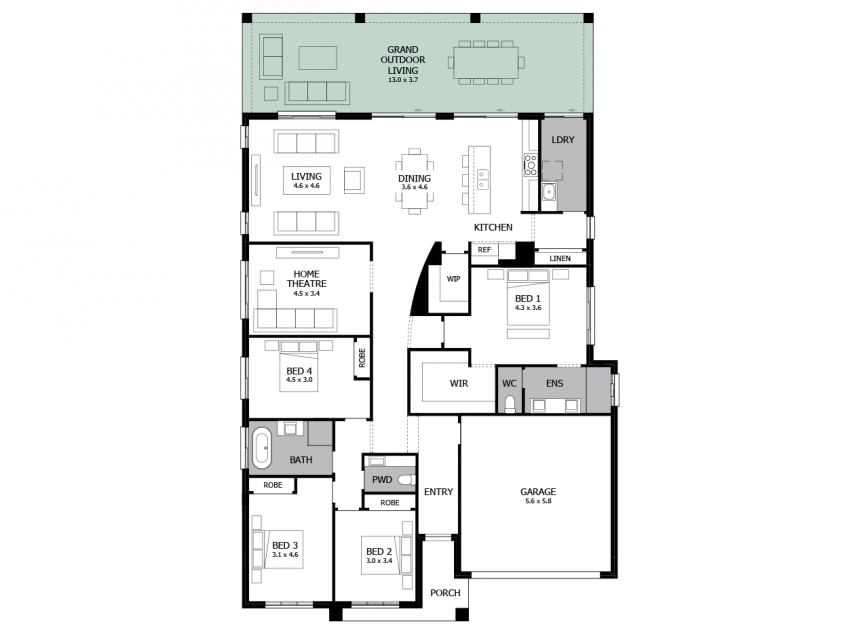 Atrium 29 Option 2-grand outdoor living-rhs
