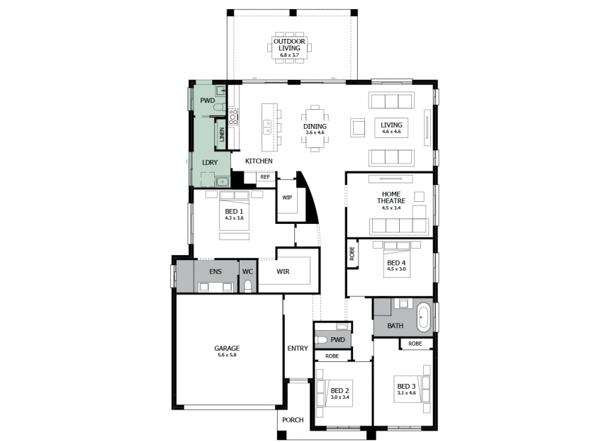 Atrium 29 Option 3-LHS