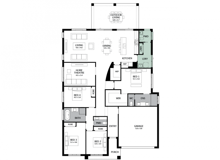 Atrium 29 Option 3-RHS