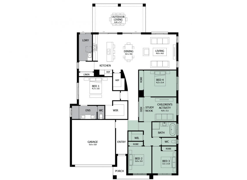 Atrium 29 Option 6-LHS