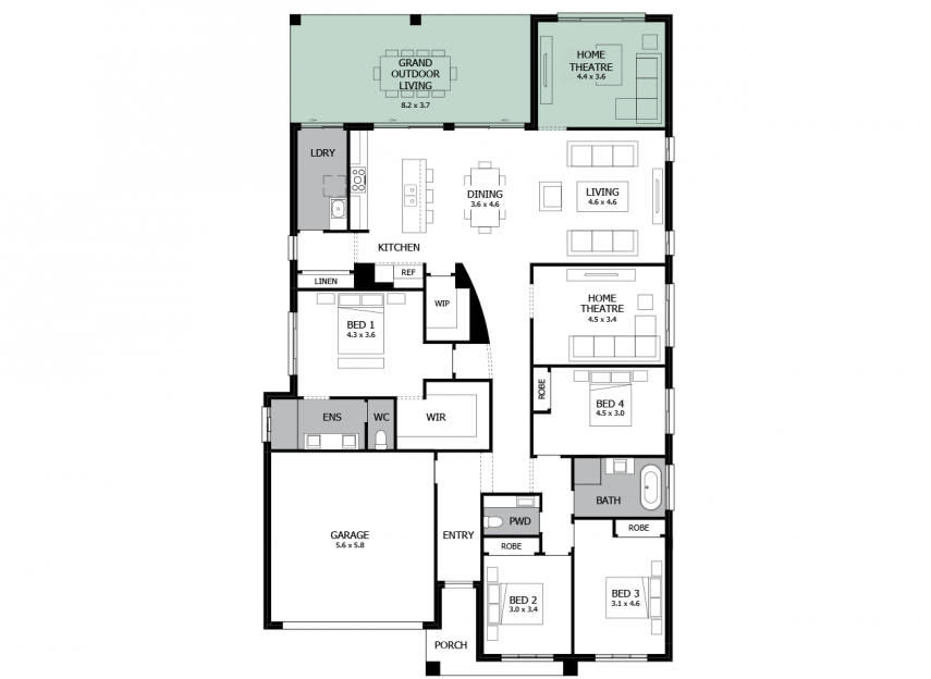 Atrium 29 Option 7b-LHS