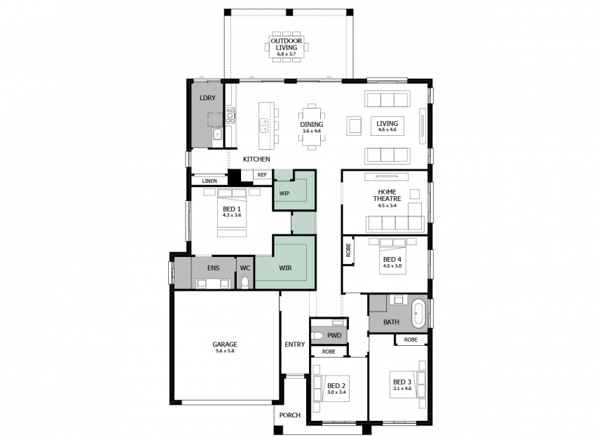 Atrium 29 Option 8-LHS