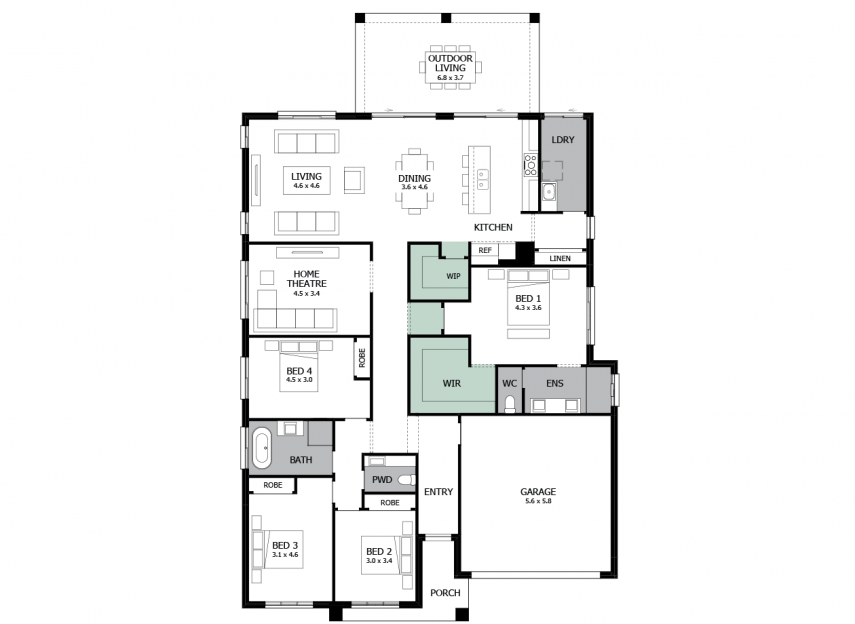 Atrium 29 Option 8-RHS