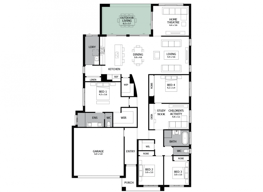Atrium 31-Option 6-LHS