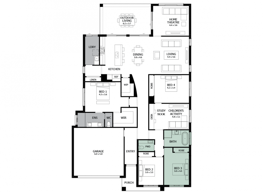 Atrium 31-Option 7-LHS