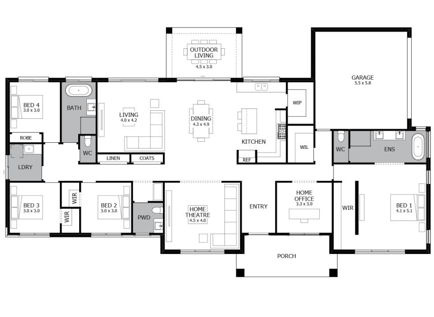 Carrington Grand One-RHS