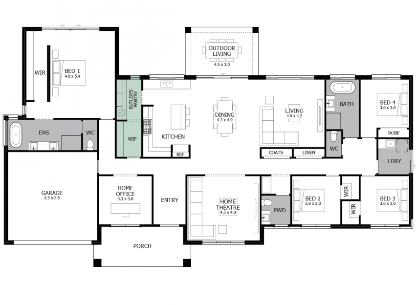 Carrington Grand Two 31-Option 2-LHS