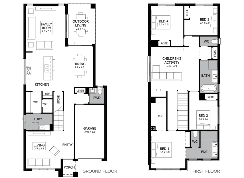 2Storey House Plan - meandastranger