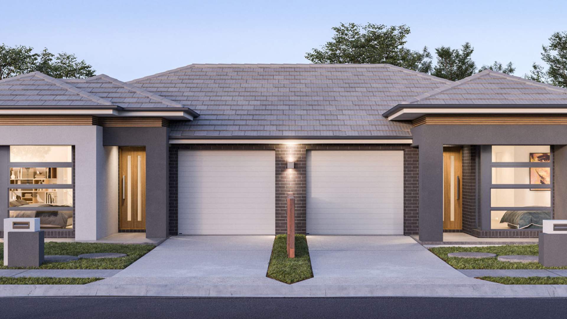 Cumberland Duplex Home Design With 8 Bedrooms Mojo Homes