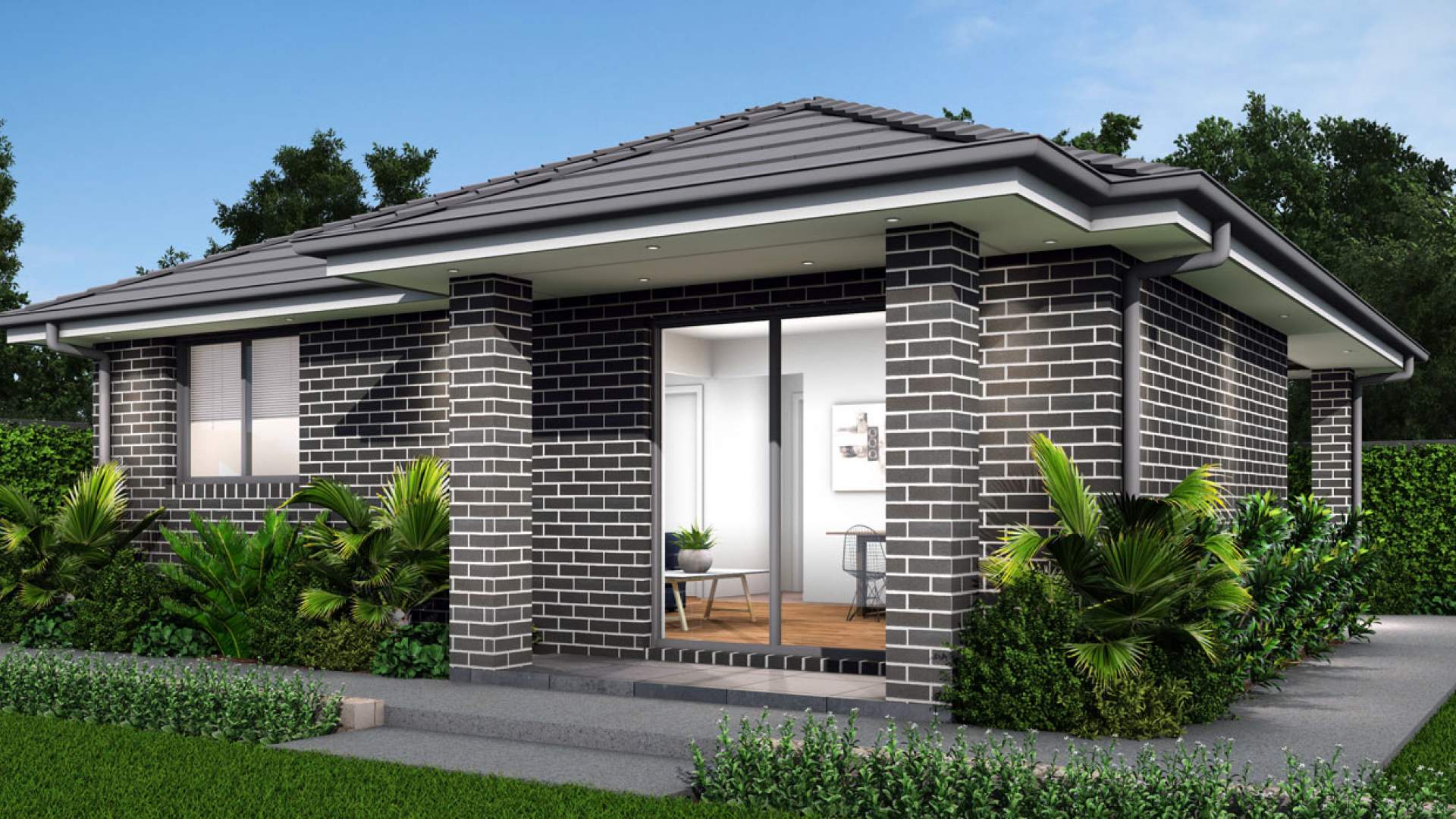 House Designs With Granny Flats NSW