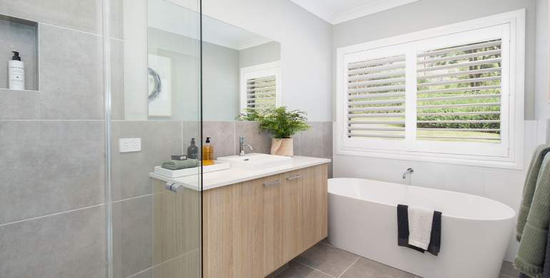 Bathroom Ideas Display Home Wongawilli 