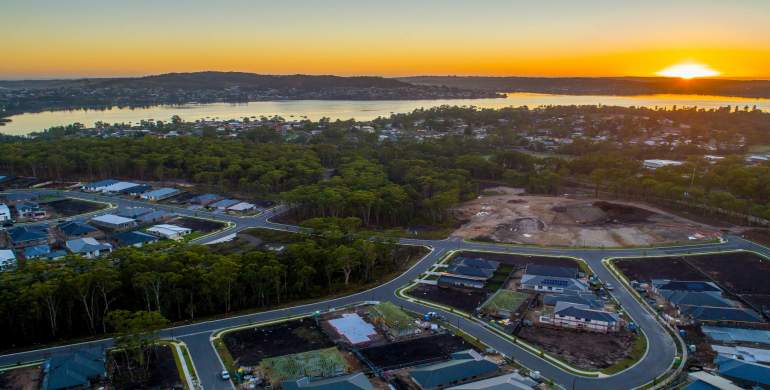 Billy's Lookout Aerial 